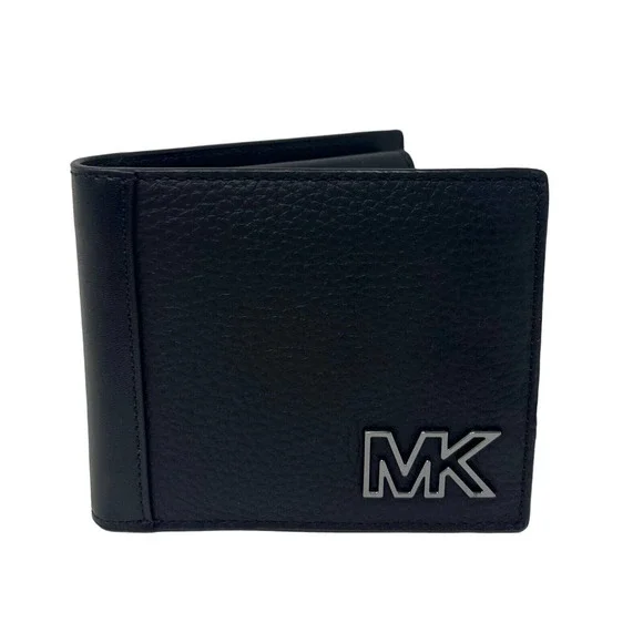 Cartera Michael Kors Cooper Billfold With Coin Pocket Black