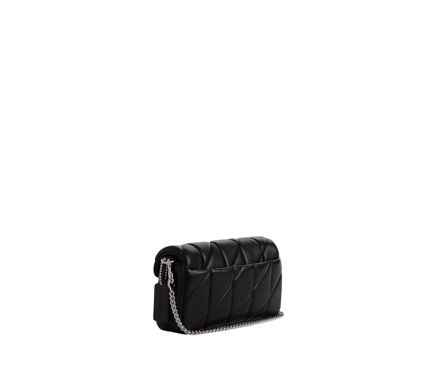 Bolsa Coach Tabby Crossbody Wristlet With Pillow Quilting Black
