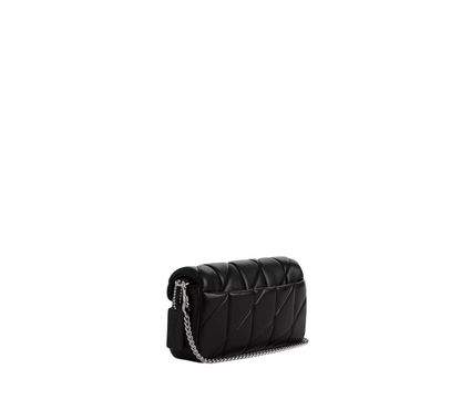 Bolsa Coach Tabby Crossbody Wristlet With Pillow Quilting Black