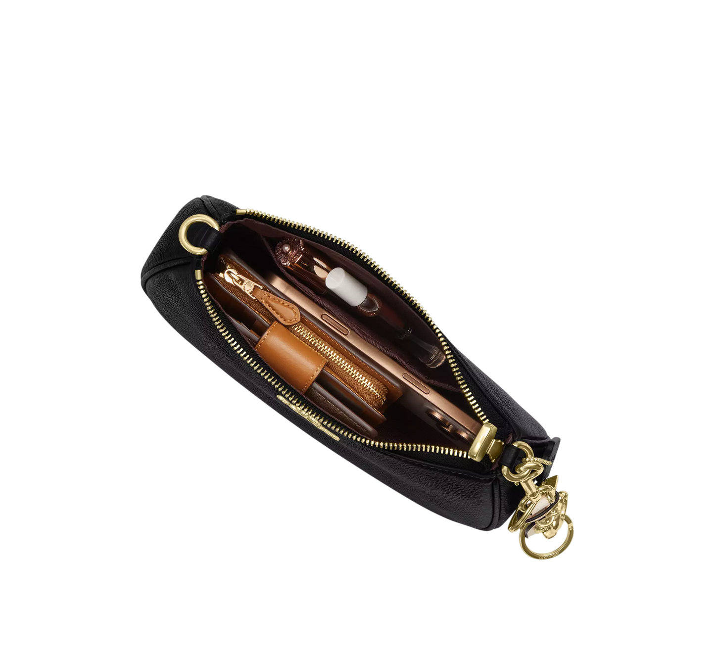 Bolsa Coach Teri Shoulder Bag Black