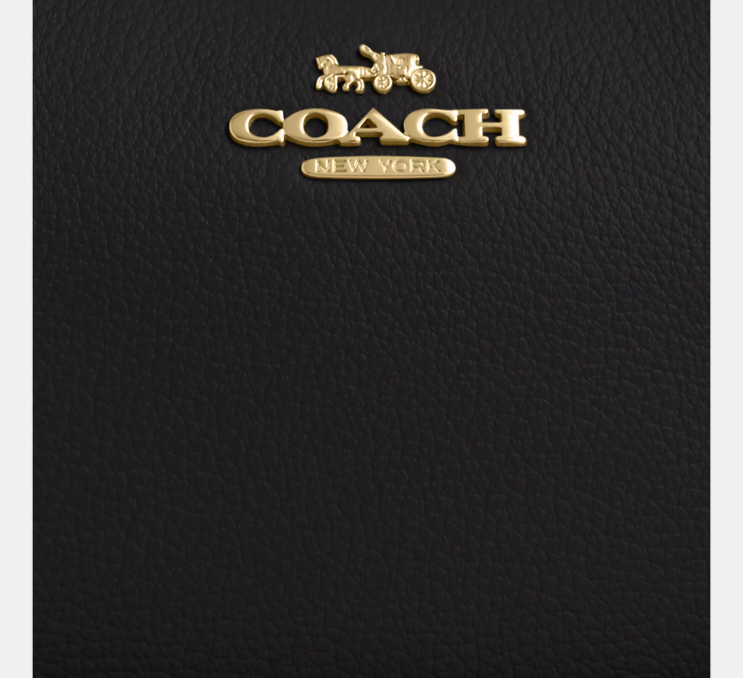 Bolsa Coach Teri Shoulder Bag Black