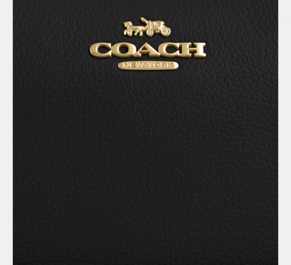 Bolsa Coach Teri Shoulder Bag Black