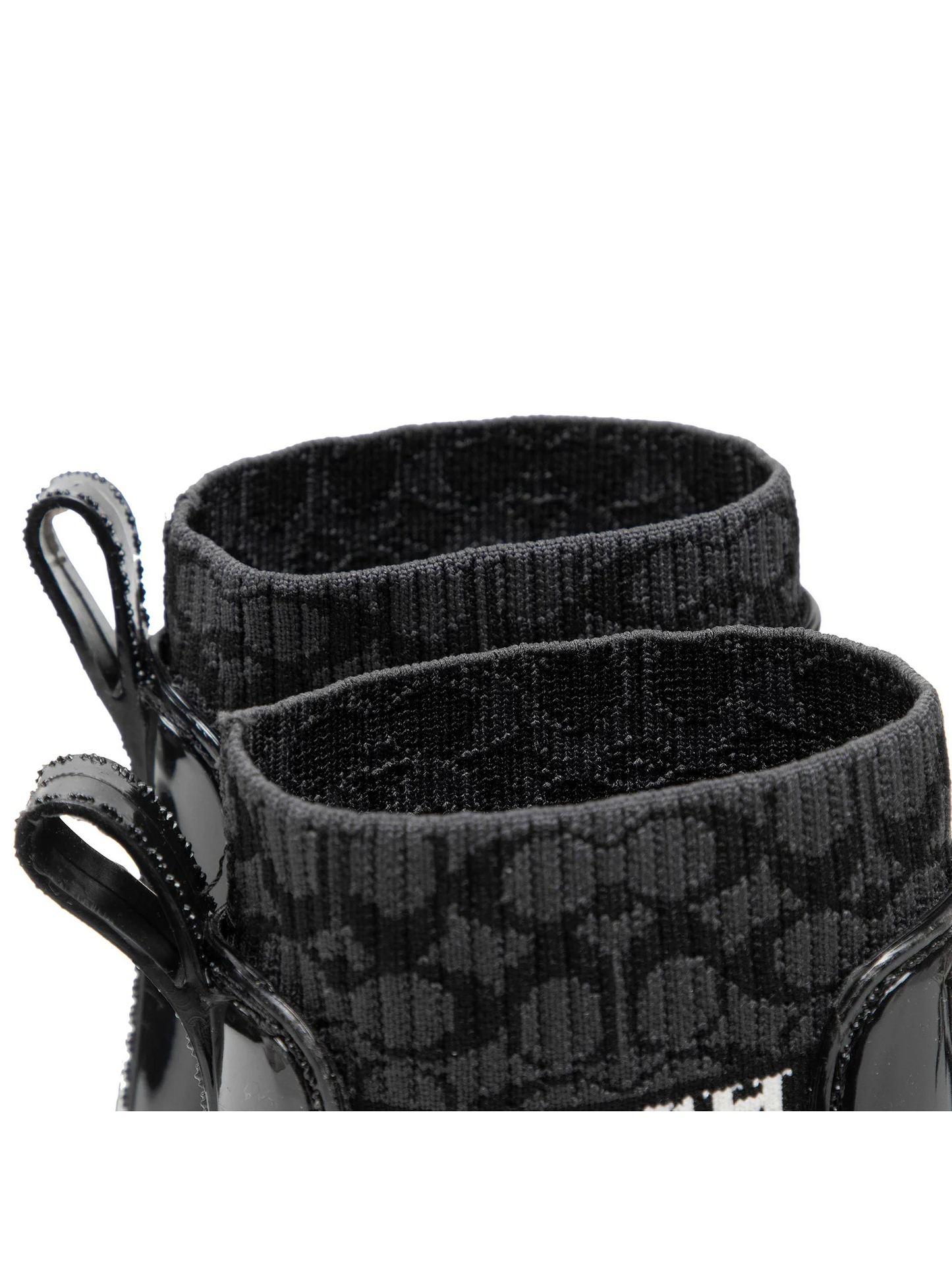 Botas Coach Rivington Rain Bootie Black
