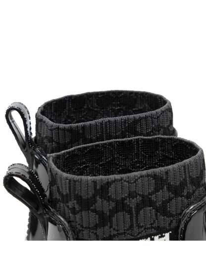 Botas Coach Rivington Rain Bootie Black