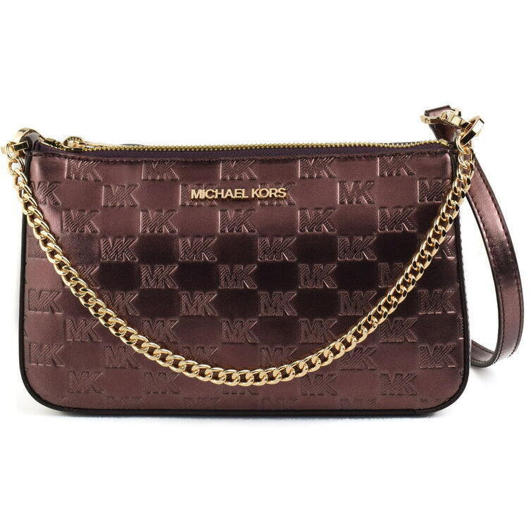 Bolsa Michael Kors Small Jet Set Logo Crossbody Bag