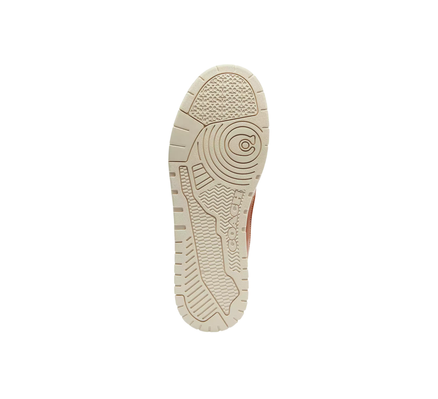 Tenis Coach Soho Sneaker With Crystal Signature Jacquard Cocoa Burnished Amber