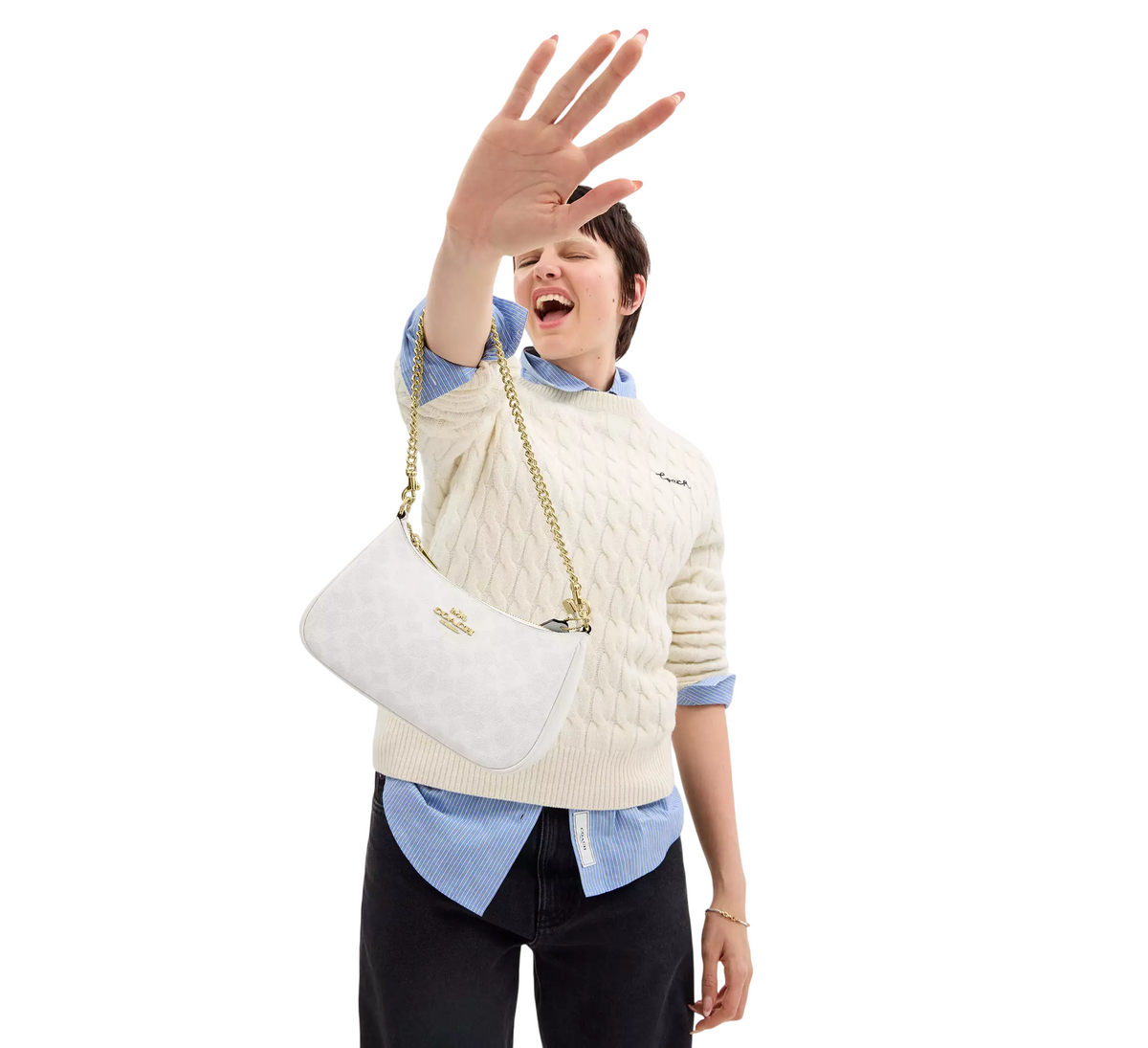 Correa Coach Chain Shoulder Strap