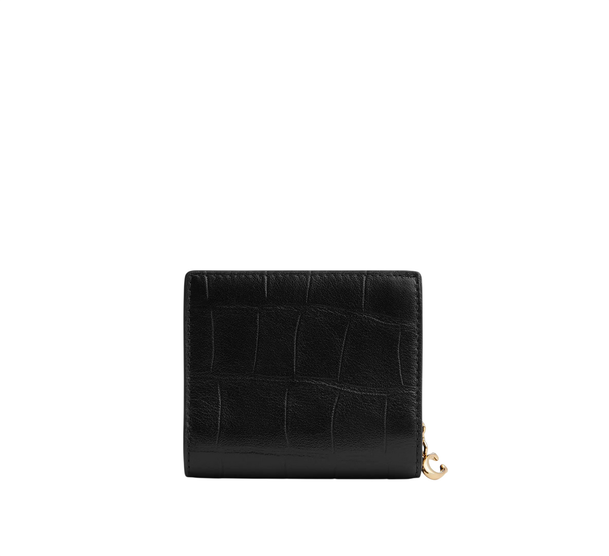 Cartera Coach Snap Wallet Black