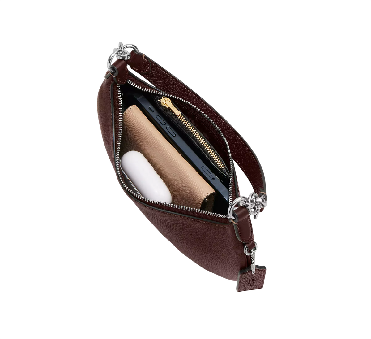 Bolsa Coach Mini Payton Bag Maple