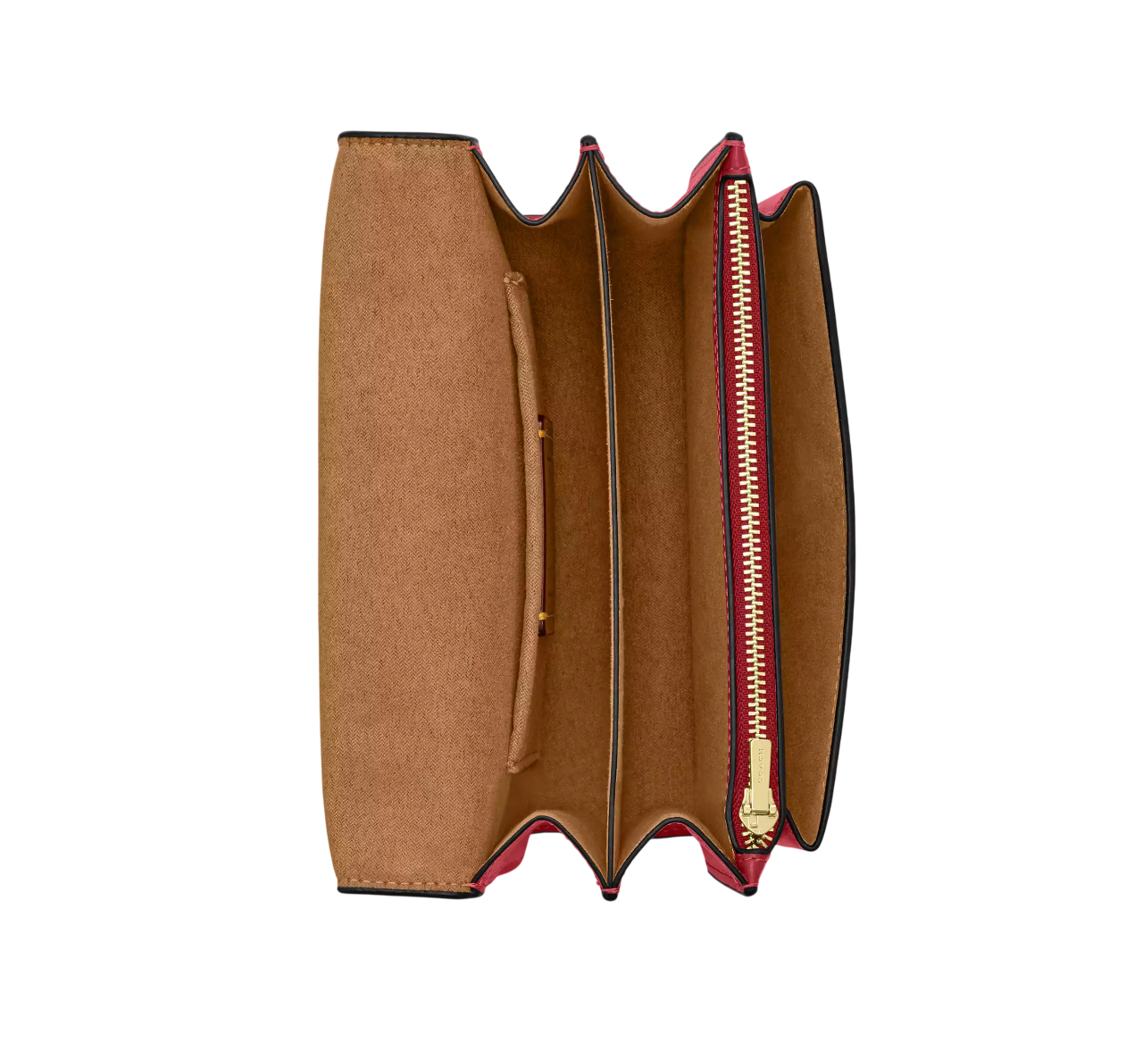 Bolsa Coach Mini Klare Crossbody Bag True Red