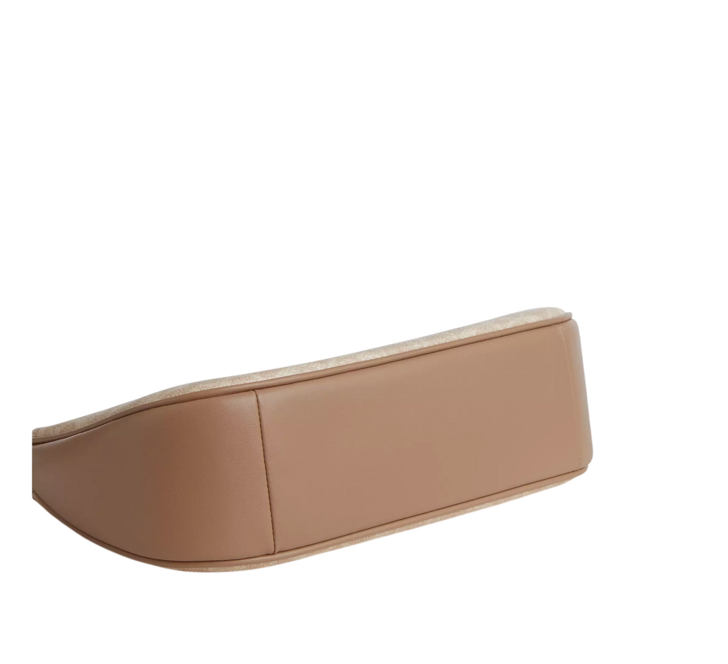 Bolsa Coach Teri Shoulder Bag In Signature Canvas Sand Taupe