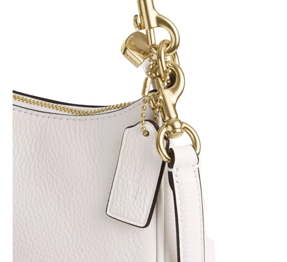 Bolsa Coach Teri Shoulder Bag Chalk