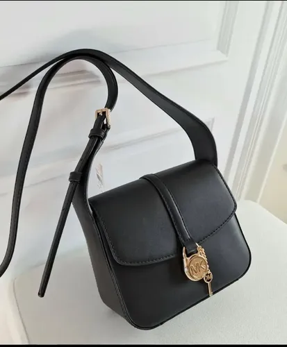 Bolsa Michael Kors Lyra Flap Black
