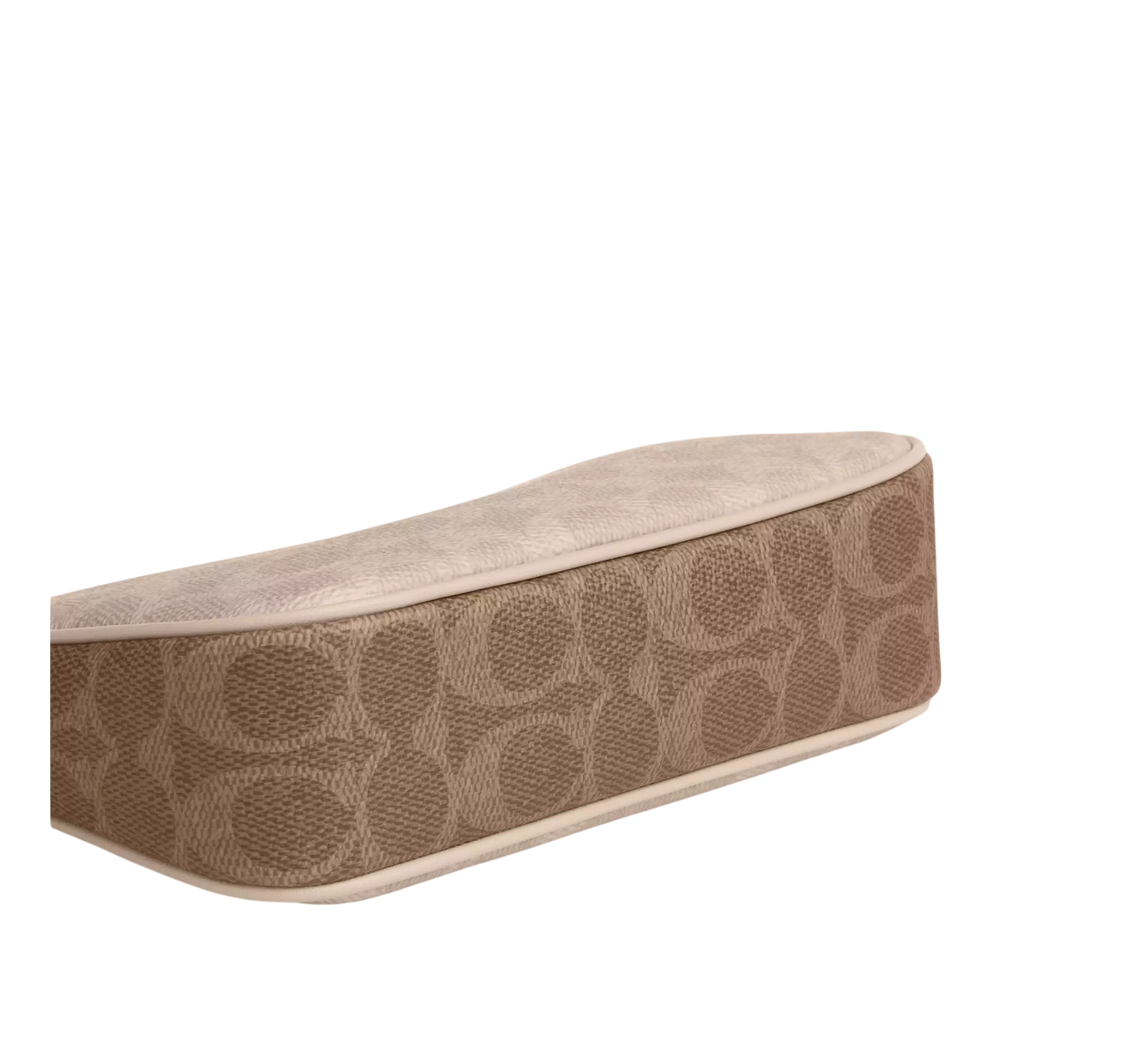 Bolsa Coach Nolita 19 In Blocked Signature Canvas Sand Tan