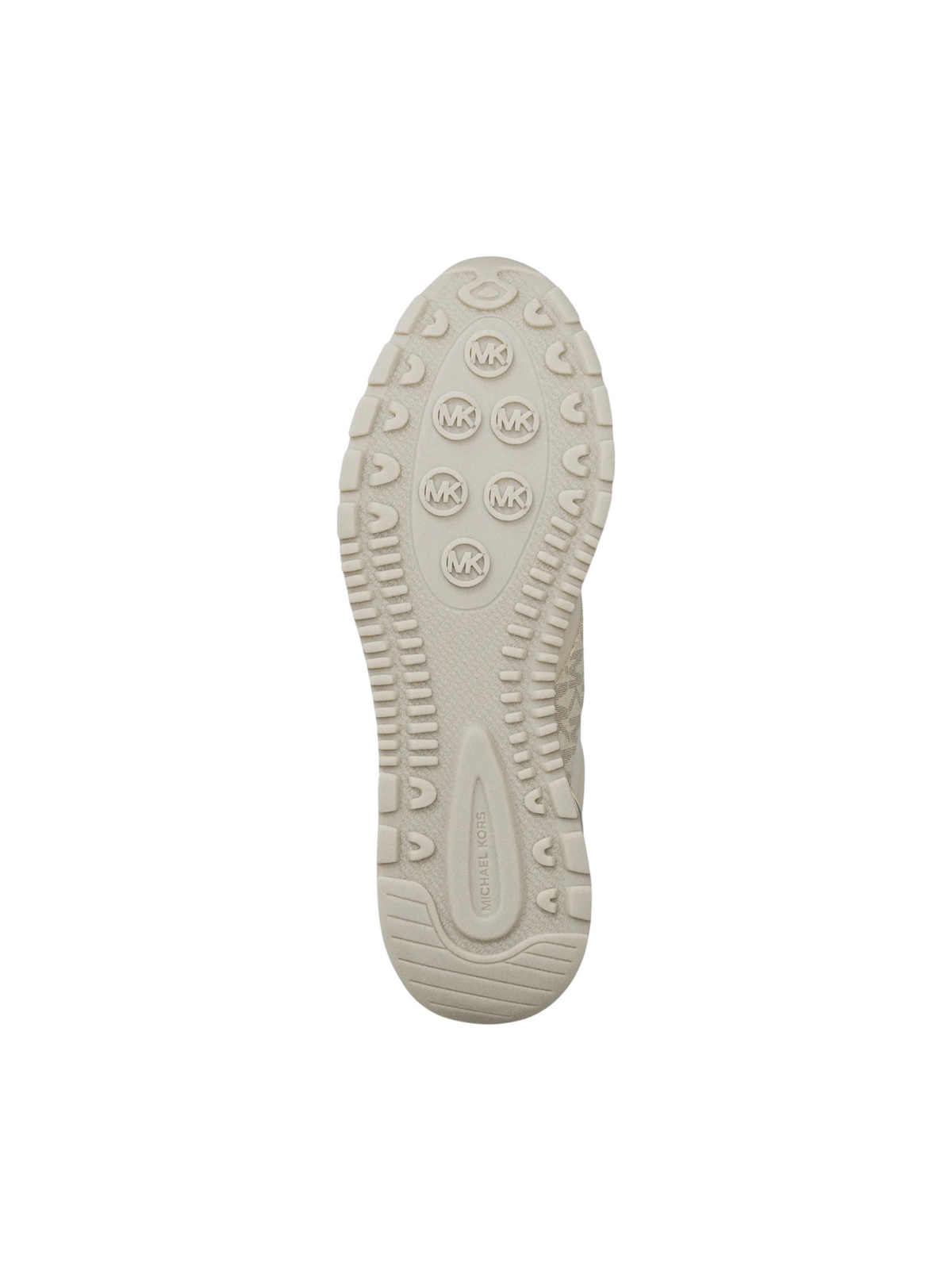 Tenis Michael Kors Remy Trainer Faux Leather Vanilla Combo