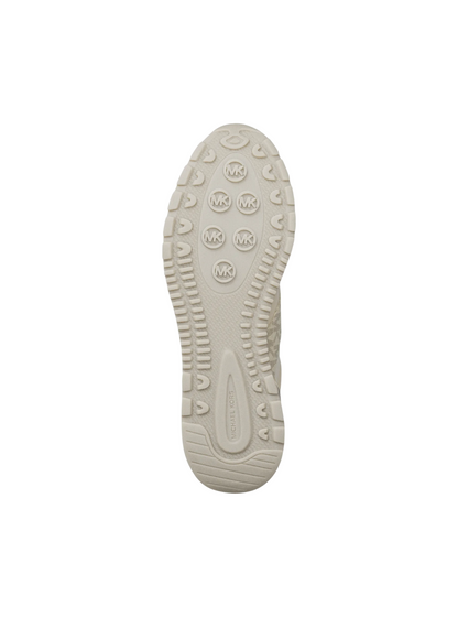 Tenis Michael Kors Remy Trainer Faux Leather Vanilla Combo