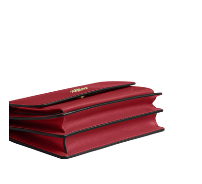 Bolsa Coach Mini Klare Crossbody Bag True Red