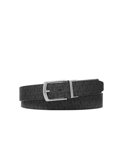 Cinturón Michael Kors 4-In-1 Logo Belt Box Set Black