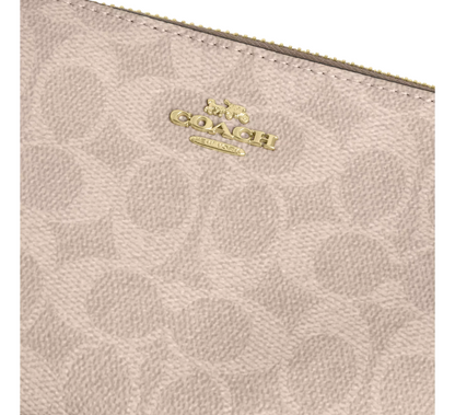 Bolsa Coach Nolita 19 In Blocked Signature Canvas Sand Tan