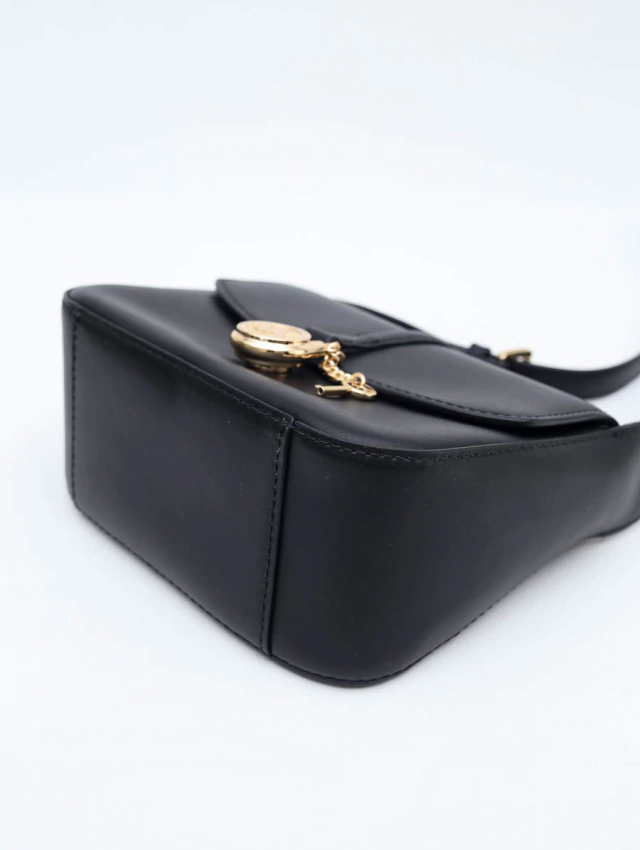 Bolsa Michael Kors Lyra Flap Black