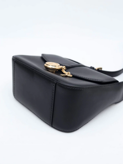 Bolsa Michael Kors Lyra Flap Black