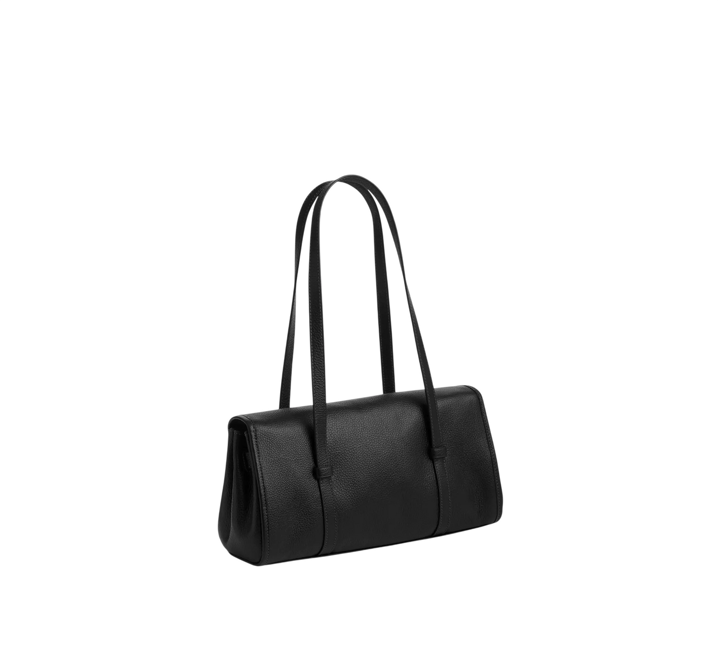 Bolsa Coach Bridget Flap Shoulder Bag Black