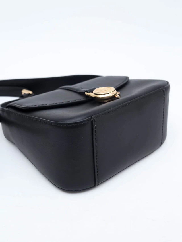 Bolsa Michael Kors Lyra Flap Black