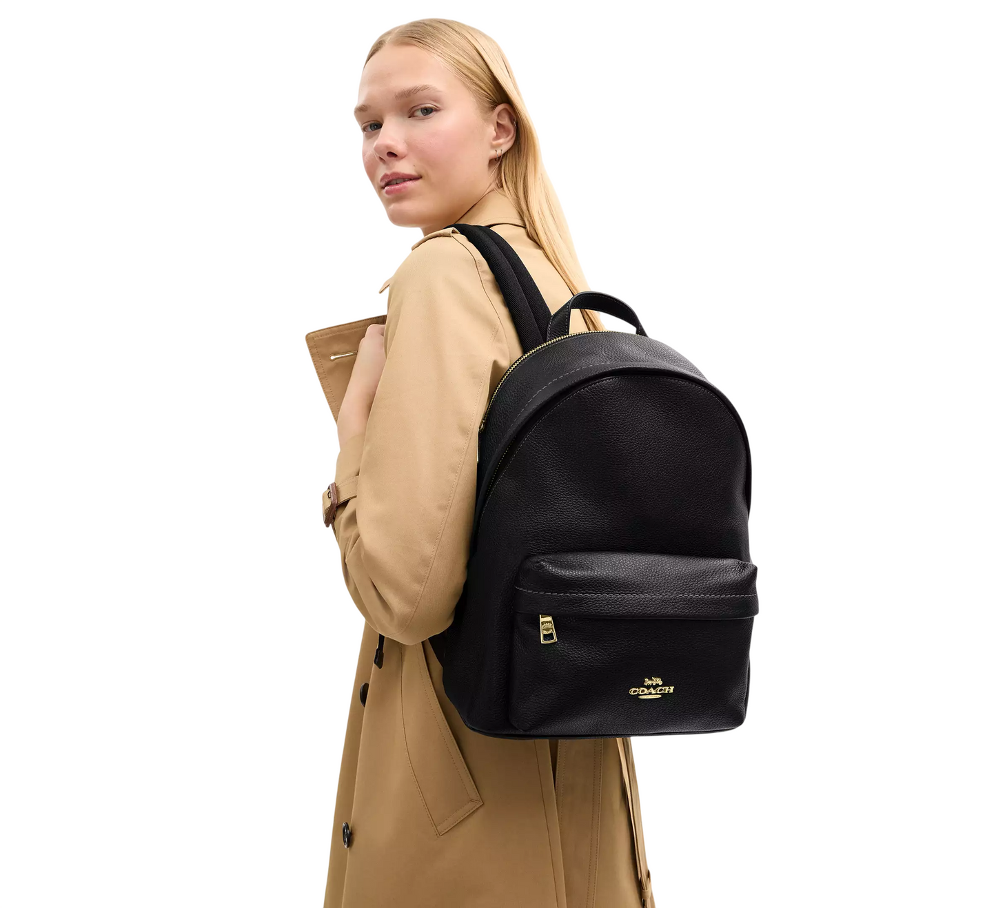 Mochila Coach Taylor Small Backpack Black
