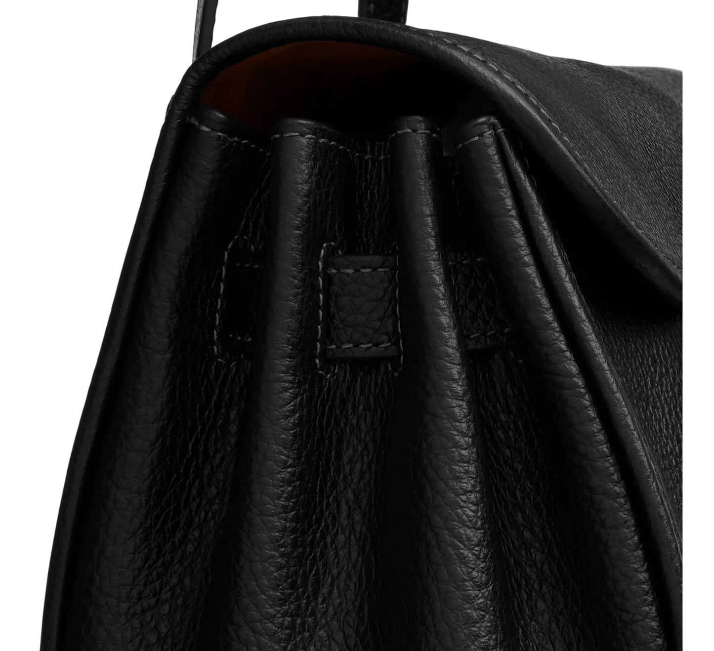 Bolsa Coach Bridget Flap Shoulder Bag Black