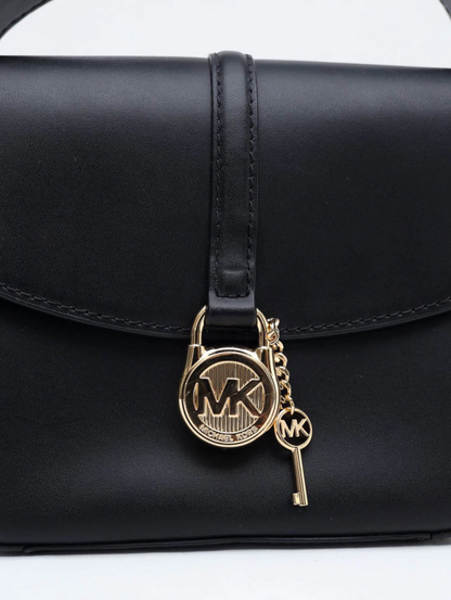 Bolsa Michael Kors Lyra Flap Black