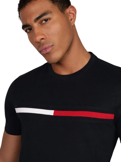 Playera Tommy Hilfiger Cuello Redondo