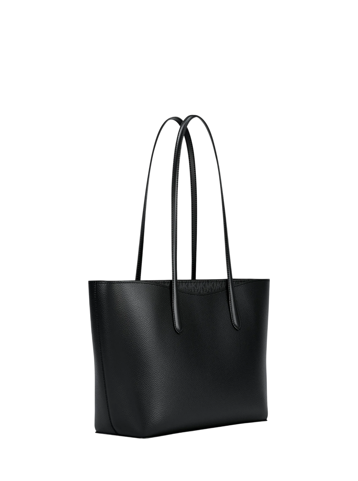 Bolsa Michael Kors Arden Large Pebbled Leather Tote Bag Black