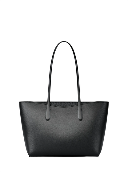 Bolsa Michael Kors Arden Large Pebbled Leather Tote Bag Black