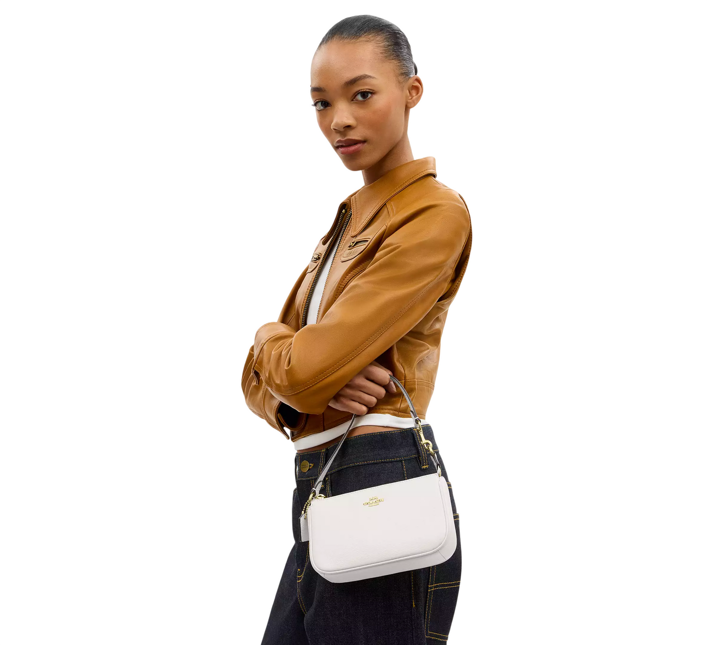 Bolsa Coach Nolita 19 Chalk