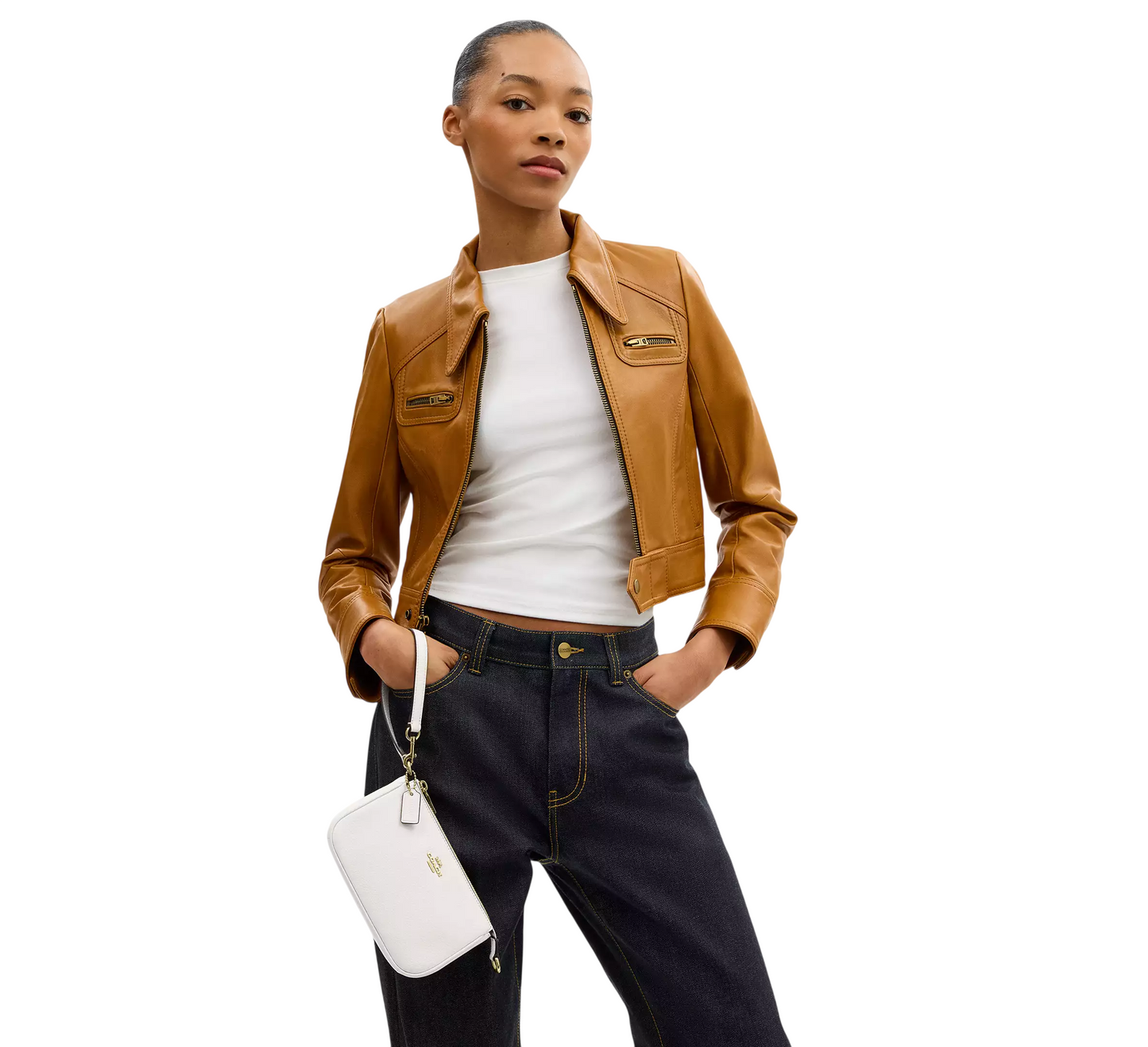 Bolsa Coach Nolita 19 Chalk