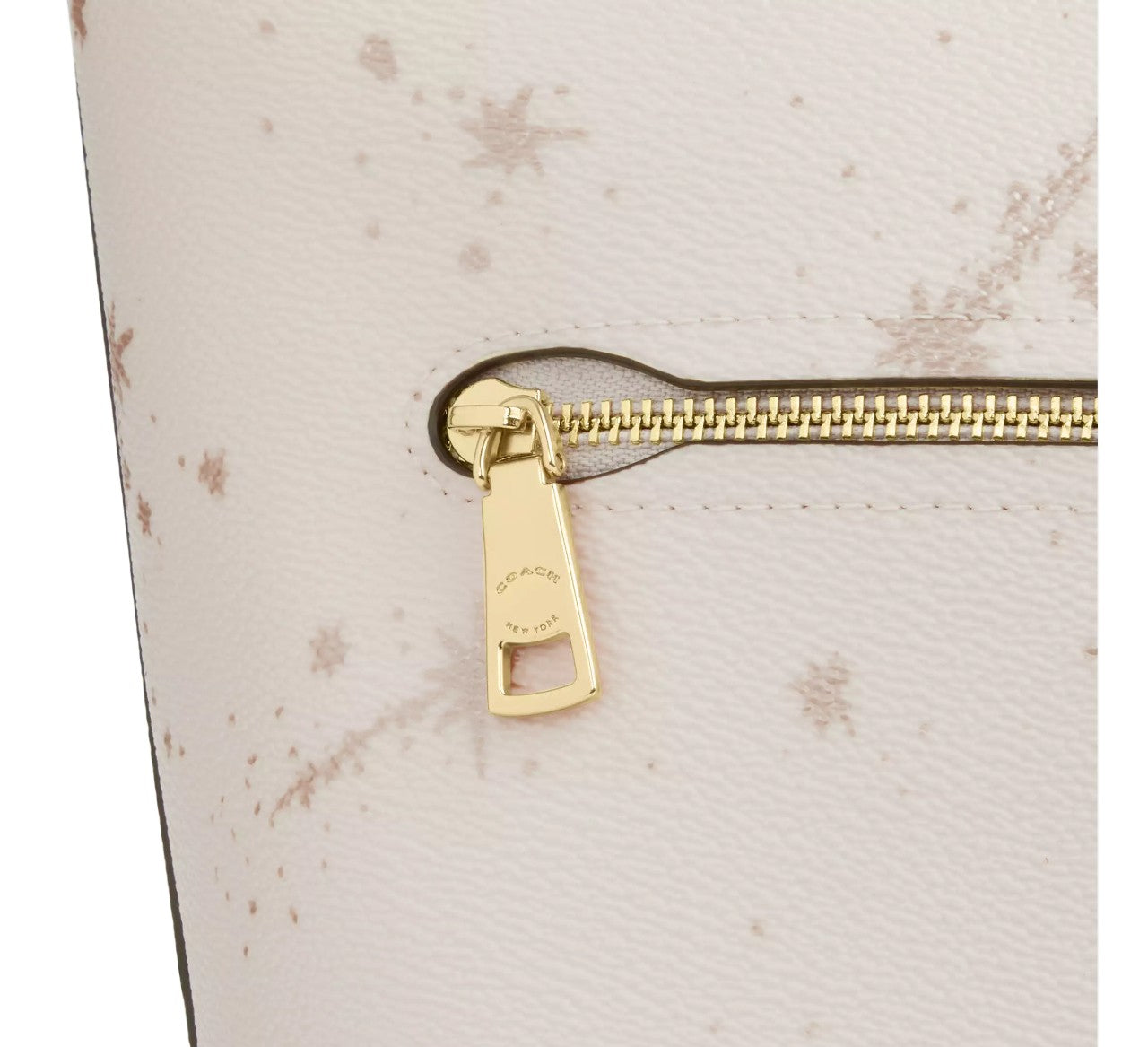 Bolsa Coach Logan Duffle Bag With Star Print Chalk