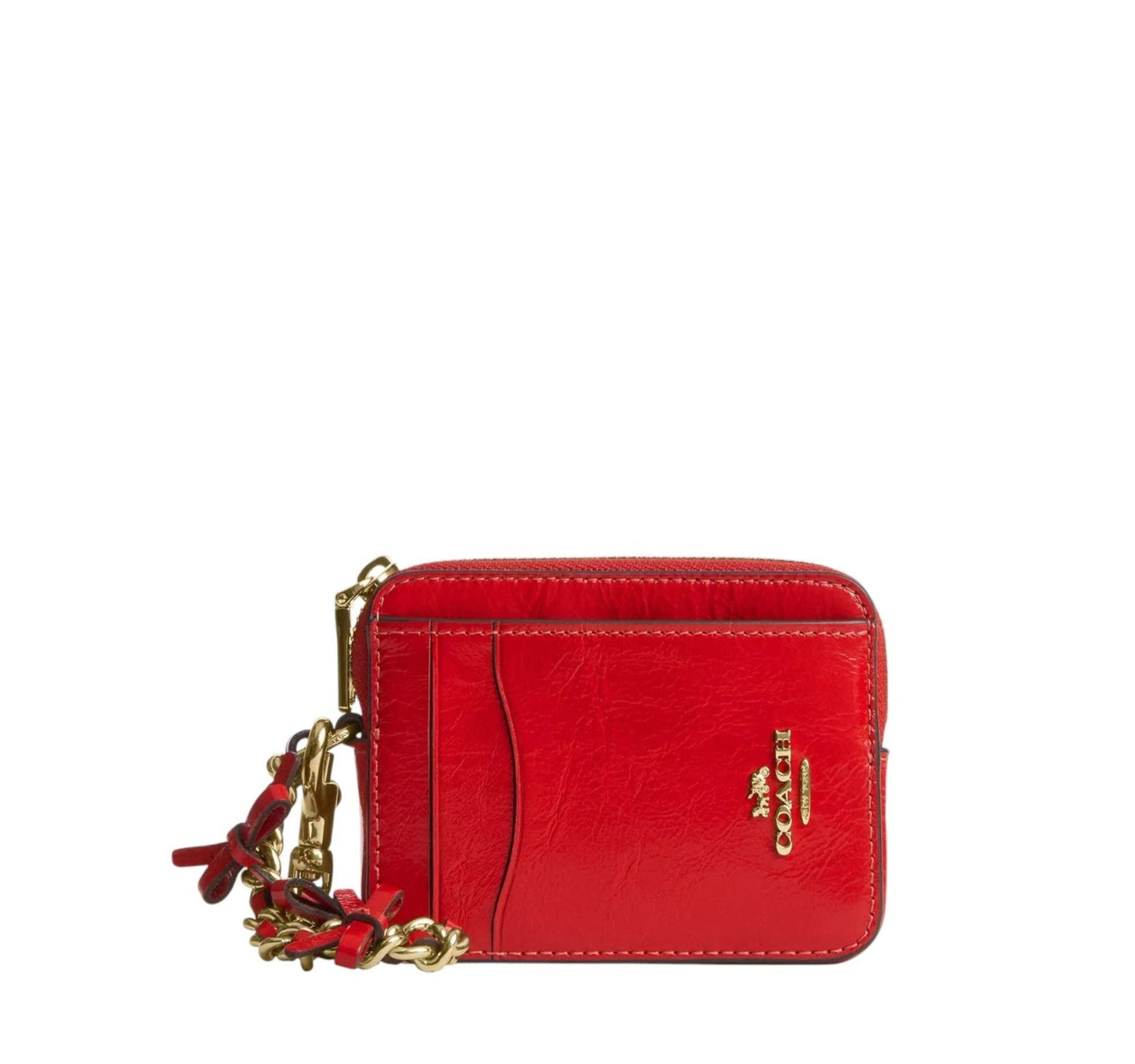 Monedero Coach Edición Especial Zip Card Case With Bows